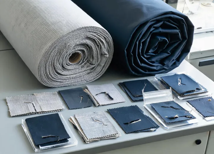 Outdoor performance woven fabric review